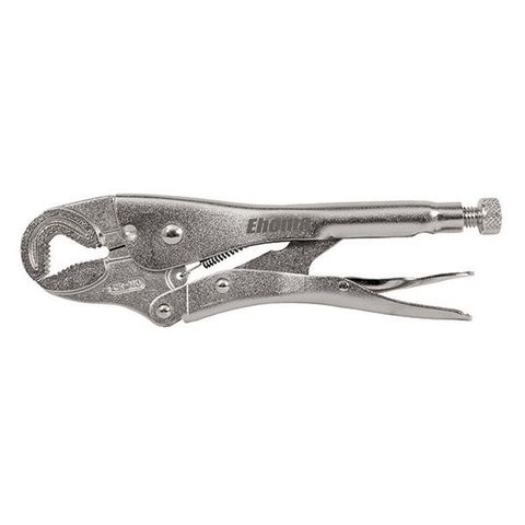 EHOMA LOCKING PLIER, ROUND JAW 250MM