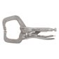 EHOMA LOCKING PLIER, C CLAMP REGULAR TIP 150MM