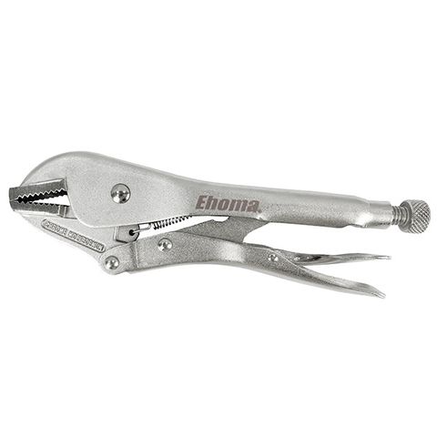 EHOMA LOCKING PLIER, STRAIGHT JAW 175MM