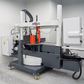 MACC DUAL COLUMN BANDSAW, WITH TOUCH SCREEN CONTROL PANEL AND VERTICAL VICE FOR BUNDLE CUT, 515 x 700MM CAP,  SWIVEL HEAD, DUAL MITRE, VARIABLE SPEED 415V 3PH