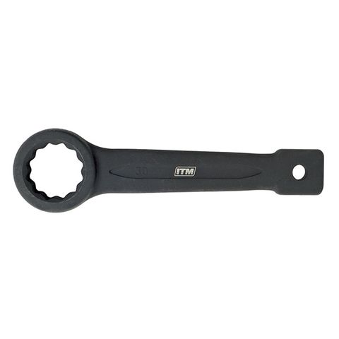 ITM SLOGGING SPANNER, FLAT RING, METRIC 24MM