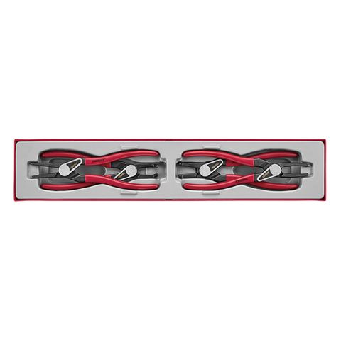 TENG 4PCE 9 CIRCLIP PLIER SET - TTX-TRAY