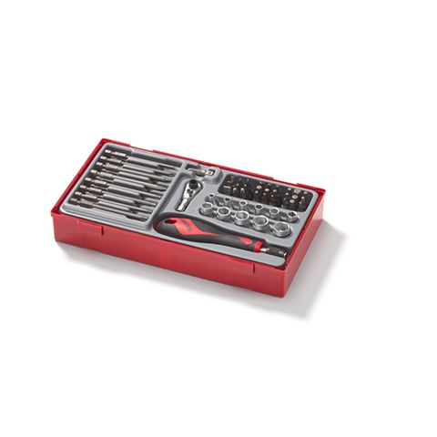 TENG 49PCE MD BITS & SOCKET SET - TC-TRAY