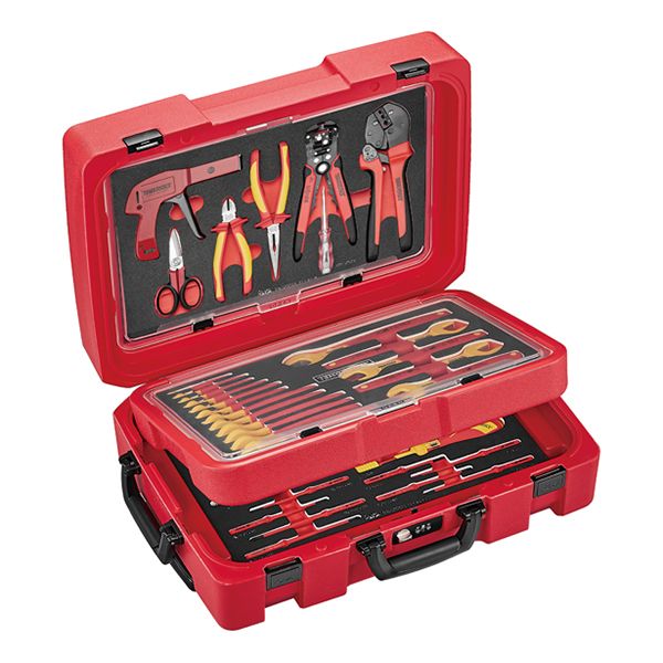 Teng 52pce Mecca Pro Tc 9 Eva Tool Kit Itm Industrial Products