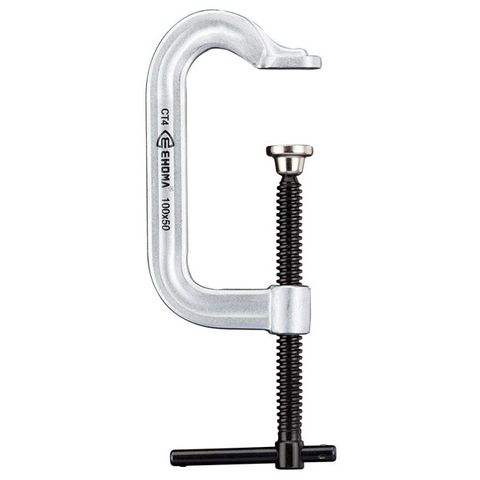 EHOMA  HEAVY DUTY "C" CLAMP 150MM X 75MM 1800KGP