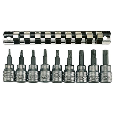 TENG 9PCE 3/8" DR. TX BIT SOCKET SET 10-50