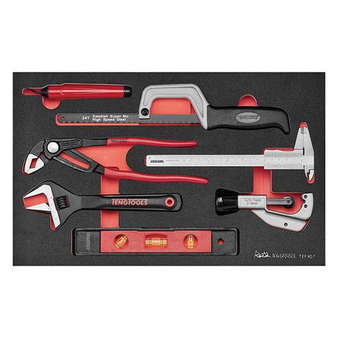 TENG 7PCE PLUMBING TOOL SET