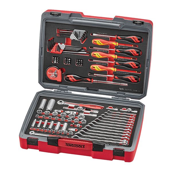 TENG TOOL KIT TC-6T EVA 112 PIECE - ITM Industrial Products