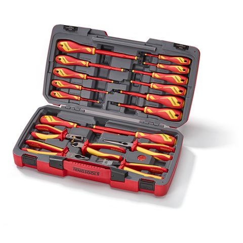 TENG 18PCE 1000V VDE PLIER & SCREWDRIVER SET