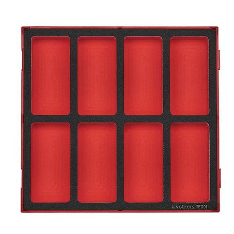 TENG TOOL BOX EVA STORAGE TRAY (8 SPACE) - TED-TRAY