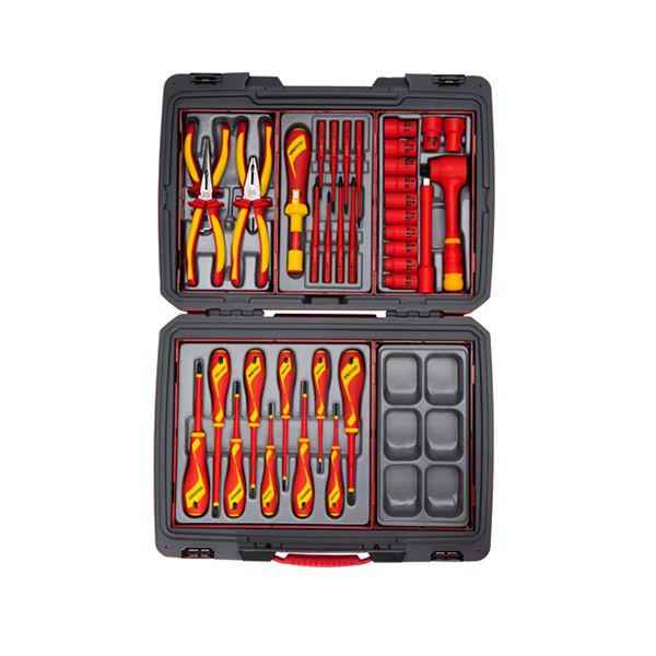 TENG TOOL KIT TC-6T AUTO MECHANICS 37 PIECE - ITM Industrial Products