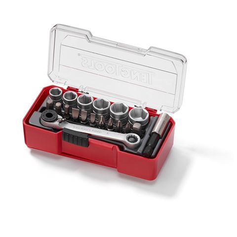 TENG 19PCE 1/4" DR. SOCKET SET 8-13MM