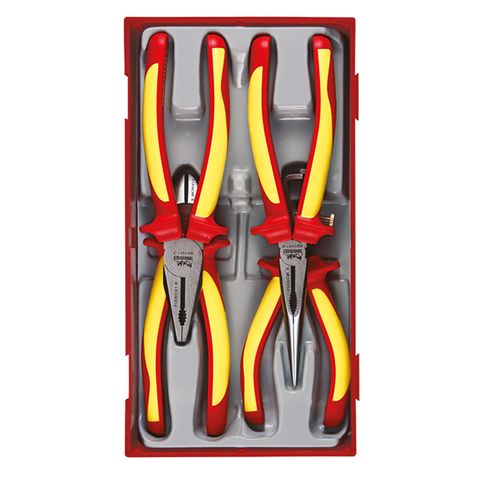 TENG 4PCE MB 1000V VDE PLIER SET - TC-TRAY