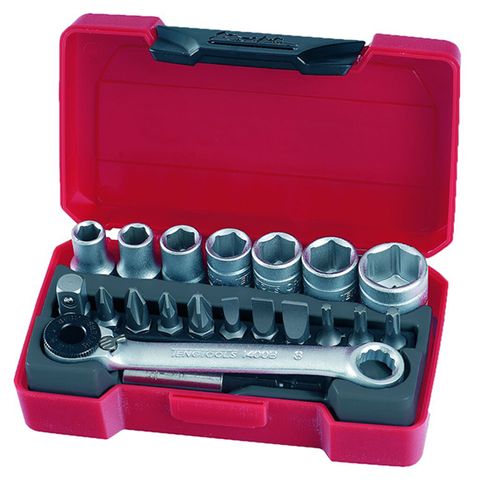 TENG 20PCE 1/4" DR. TOOL SET