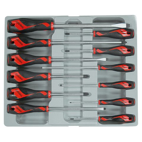 TENG 12PCE MD TT-MV+ FL-PH-PZ SCREWDRIVER SET