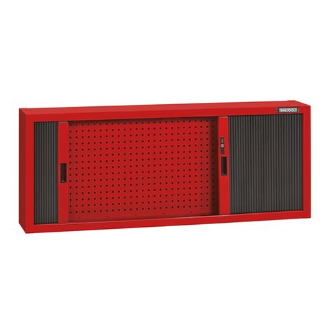 TENG 72" WALL CABINET, 1800MM, CONCENTINA DOORS, RED