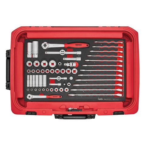 TENG 57PCE SPANNER AND SOCKET SET (EVA)