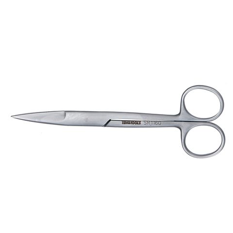 TENG PRECISION SCISSORS 160MM CURVED SHARP POINT**