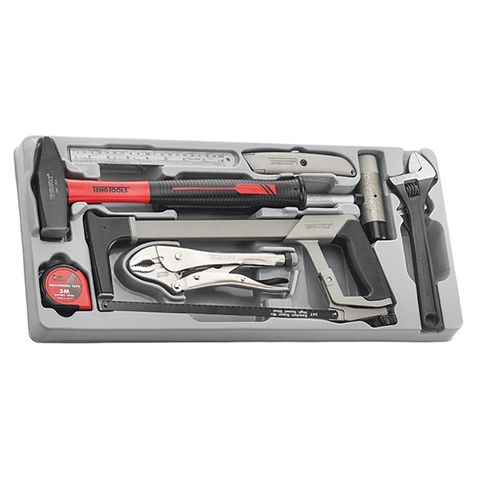 TENG 9PCE GENERAL HAND TOOL TRAY (ENG) - PS-TRAY