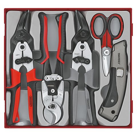 TENG 5PCE CUTTING TOOLS SET - TTD-TRAY