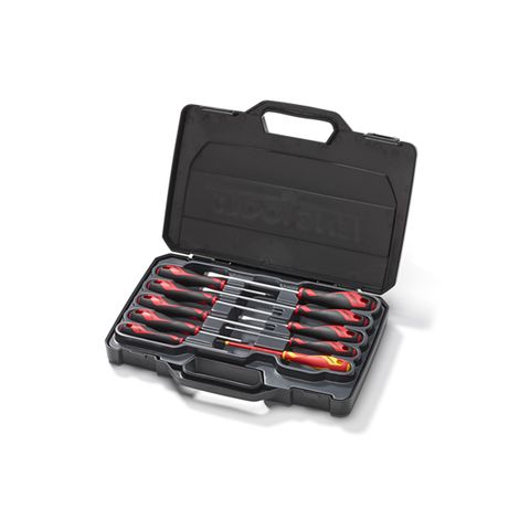 TENG 10PCE MD TT-MV+ FL-PH-PZ SCREWDRIVER SET