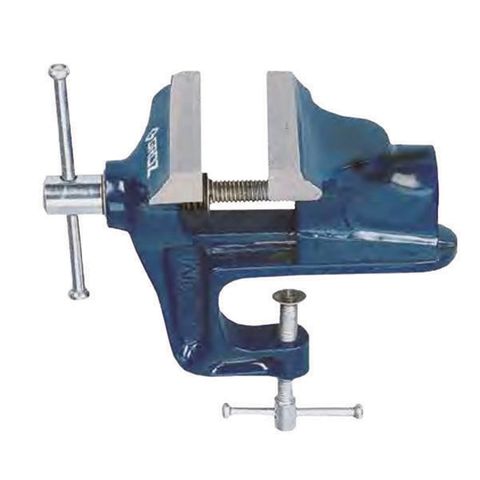 TBV/C/75 GROZ HOBBY VICE WITH INTEGRATED CLAMP, 75MM JAW WIDTH