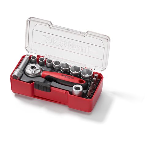 TENG 15PCE 1/4" DR. SOCKET SET 5.5-13MM