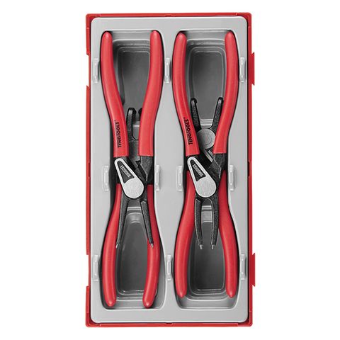 TENG 4PCE MB 7 SNAP-RING (CIRCLIP) PLIER SET - TC-TRAY