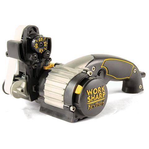 WORK SHARP Knife & Tool Sharpener Ken Onion Edition + WorkSharp Guided  Field Sharpener