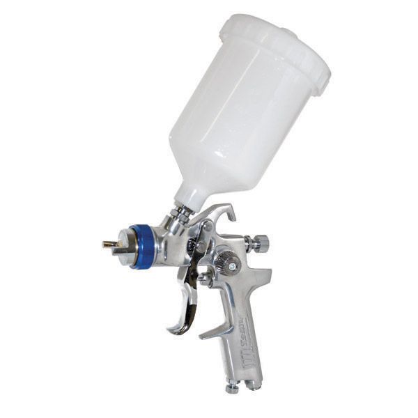 STAR SPRAY GUN & 600ML POT GRAVITY FEED 1.4MM NOZZLE S106141G