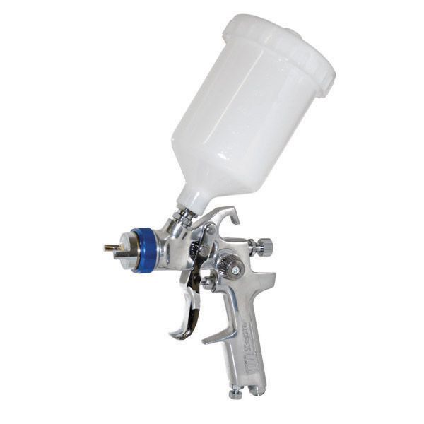 STAR SPRAY GUN & 600ML POT - GRAVITY FEED 1.4MM NOZZLE - S106-141G ...