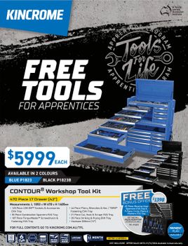 Kincrome Apprentice Tool Kits