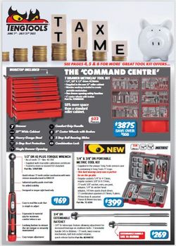 Teng Tools Monthly Sales