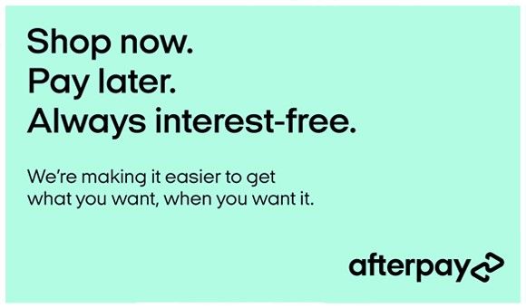 Afterpay Now available