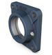 F / FX / FY / FYJ (4 Bolt Flanged Square)