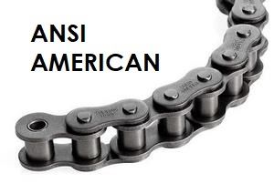 ANSI American Standard Chain