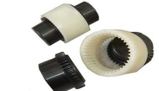Coupling - Curved Tooth Gear (RGF)