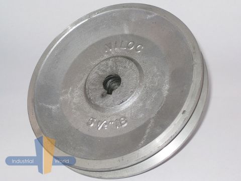 ALUMINIUM PULLEY 5-1/2 inch (139.70mm) - 1 row