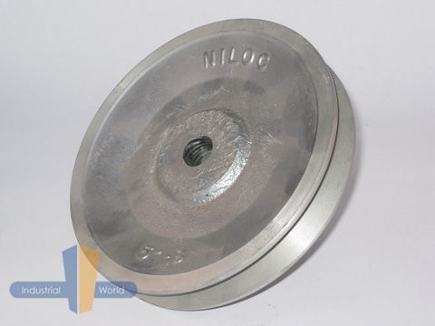 ALUMINIUM PULLEY 5 inch (127.00mm) - 1 row