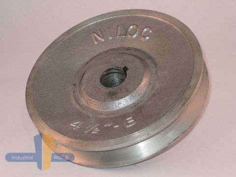 ALUMINIUM PULLEY 4-1/2 inch (114.30mm) - 1 row