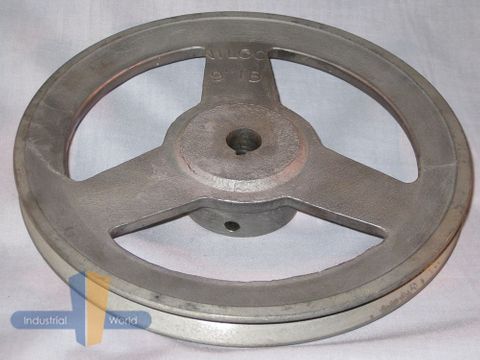 ALUMINIUM PULLEY 9 inch (228.60mm) - 1 row