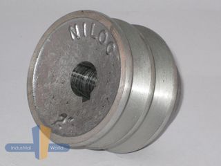 ALUMINIUM PULLEY 2 inch (50.80mm) - 2 row