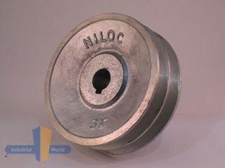 ALUMINIUM PULLEY 3-1/2 inch (88.90mm) - 2 row