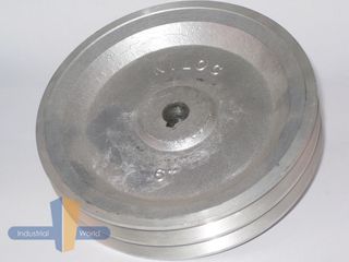 ALUMINIUM PULLEY 6 inch (152.40mm) - 2 row