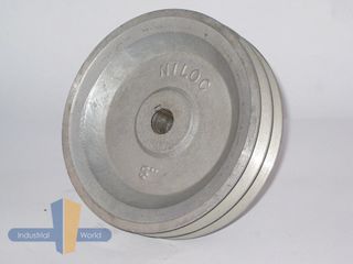 ALUMINIUM PULLEY 5 inch (127.00mm) - 2 row