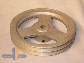 ALUMINIUM PULLEY 8 inch (203.20mm) - 2 row