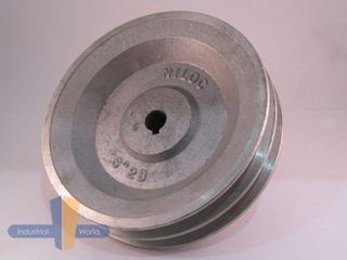 ALUMINIUM PULLEY 6 inch (152.40mm) - 2 row