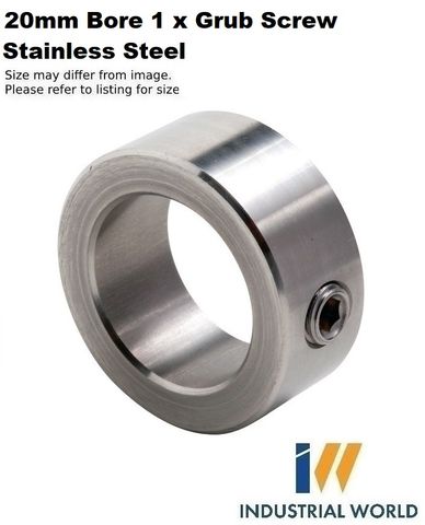 METRIC STAINLESS SHAFT COLLAR