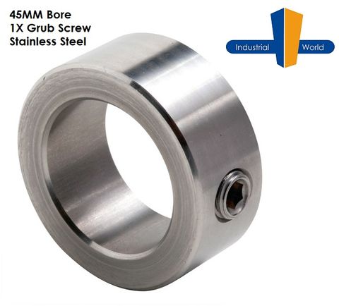 METRIC STAINLESS SHAFT COLLAR