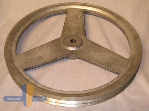 Aluminium 2024 pulley wheels